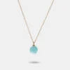 Collier Ange Angelite 8mm