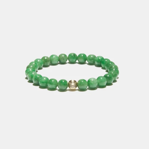 Osa - Bracelet Jade vert