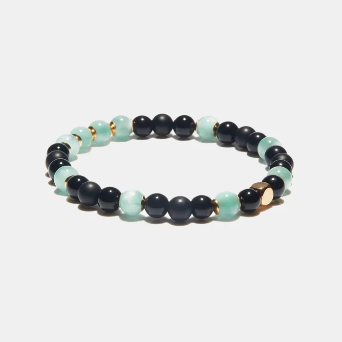 Lagon Green and Black Pearl