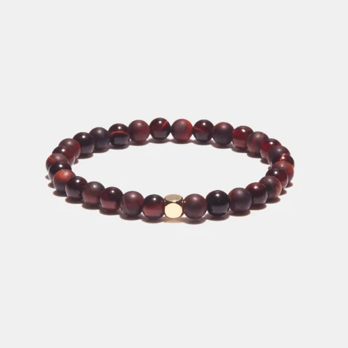 Bracelet en oeil de taureau