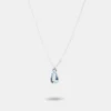 Collier en topaz