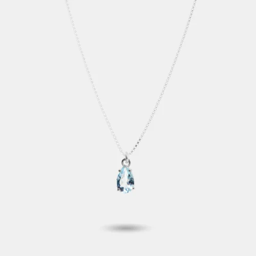 Collier en topaz