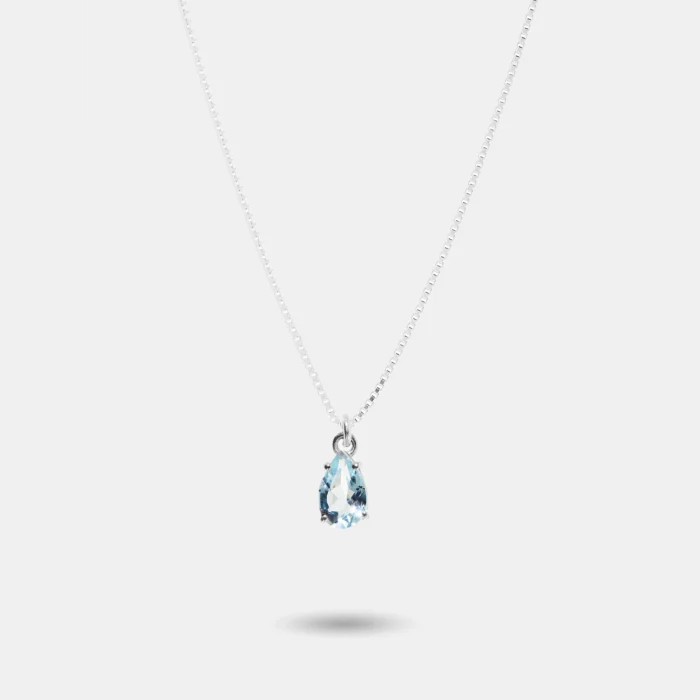 Collier en topaz