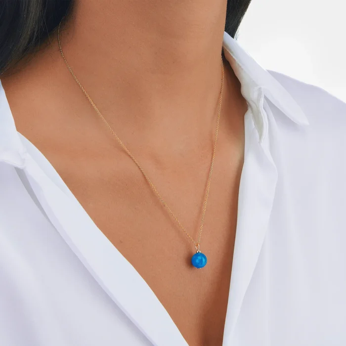 Tya - Collier Apatite – Image 3