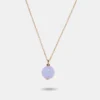 collier jade lavande 10mm