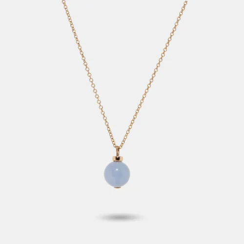 collier jade lavande