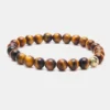 BRACELET HOMME EN OEIL DE TIGRE