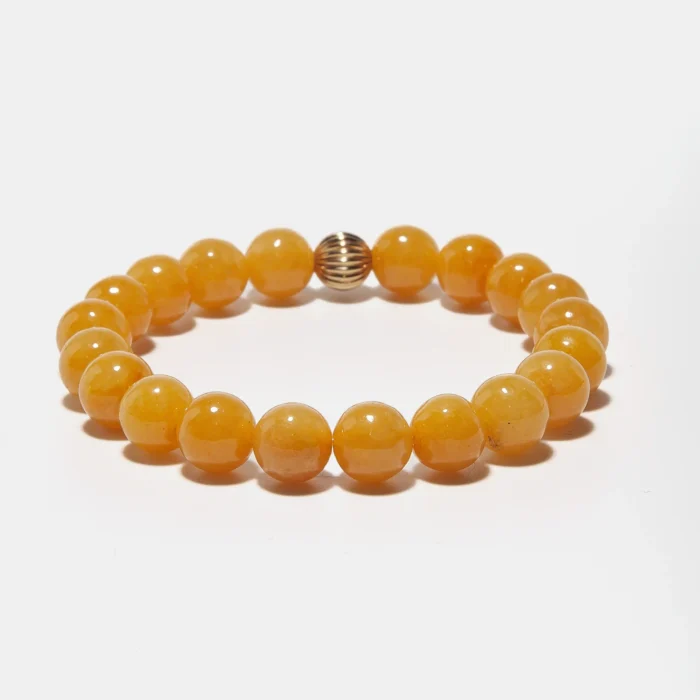 bracelet en jade véritable