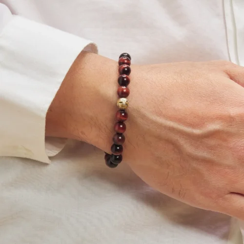 bracelet en perle pour homme